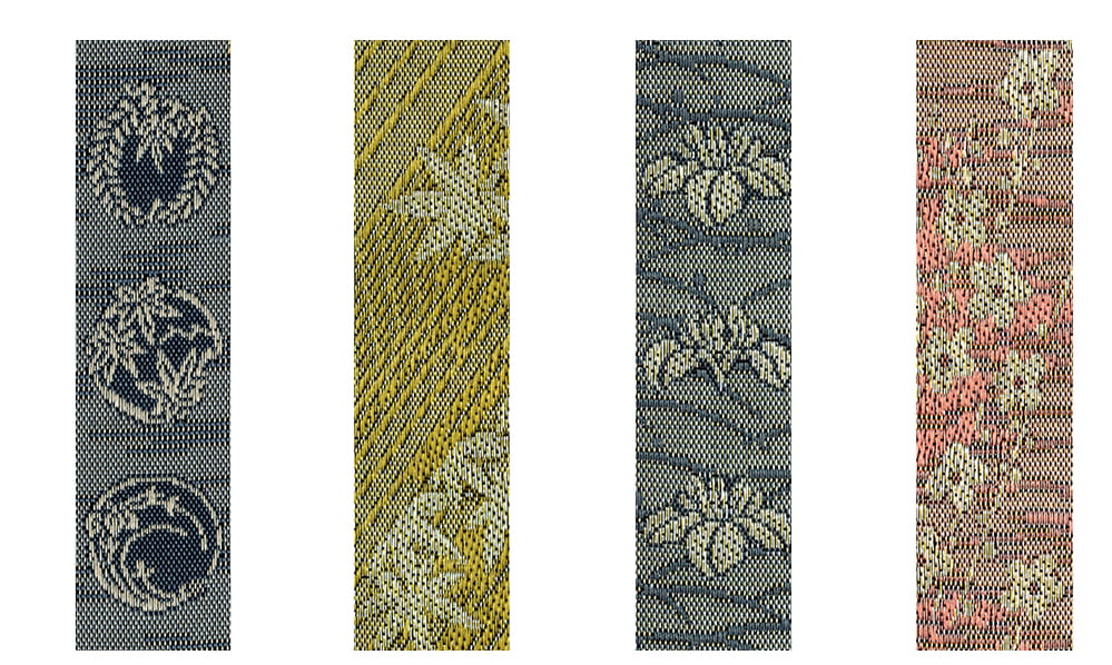 高田織物株式会社 大宮縁 縁 トレンディ No.25 1反(10帖入) 1帖約4mx10  